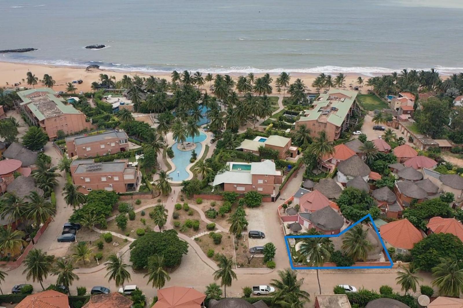 Villa Bord De Mer Avec Piscine Sali Tapé エクステリア 写真